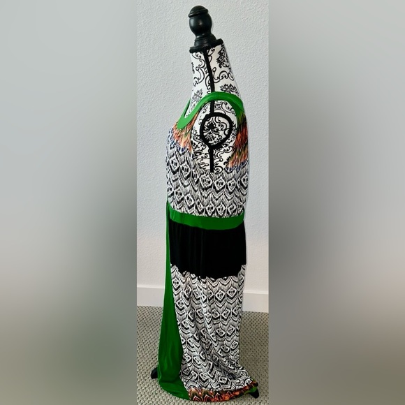 One World Multicolor Maxi Dress - Picture 5 of 6
